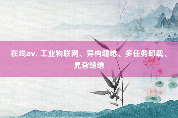在线av. 工业物联网、异构缱绻、多任务卸载、旯旮缱绻