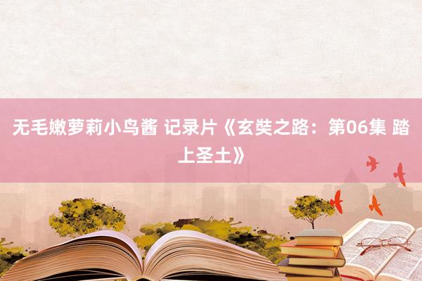 无毛嫩萝莉小鸟酱 记录片《玄奘之路：第06集 踏上圣土》
