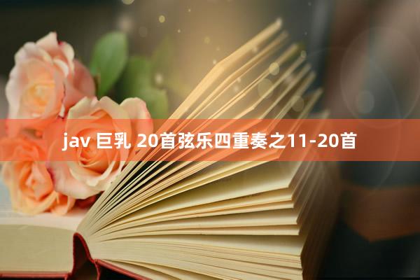 jav 巨乳 20首弦乐四重奏之11-20首